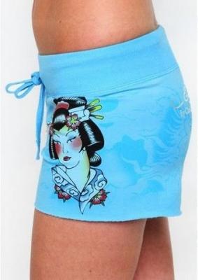 Ed Hardy Women Shorts-32